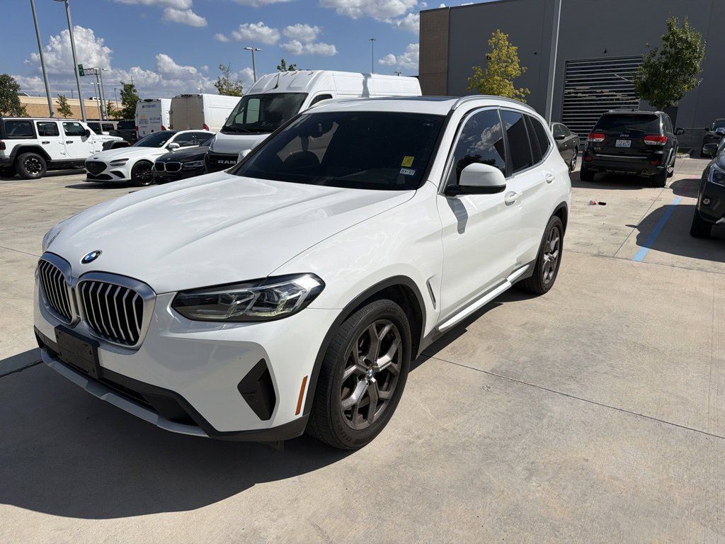 2022 BMW X3 sDrive30i RWD