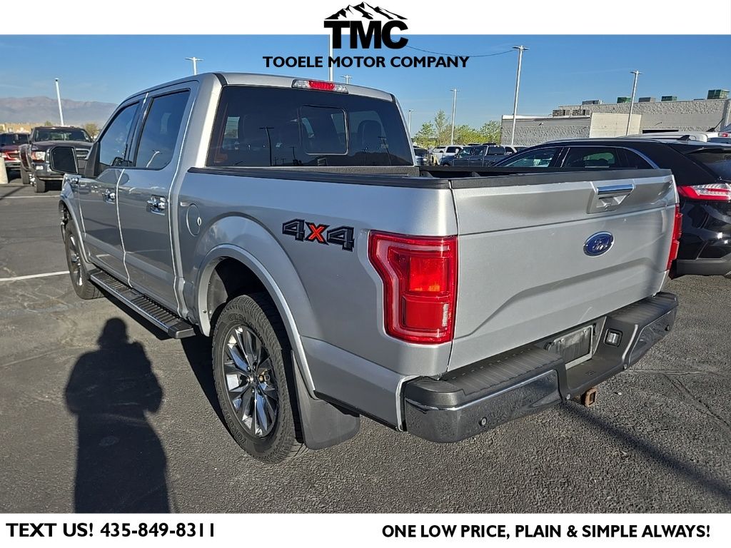 Used 2015 Silver Ford Lariat image 4