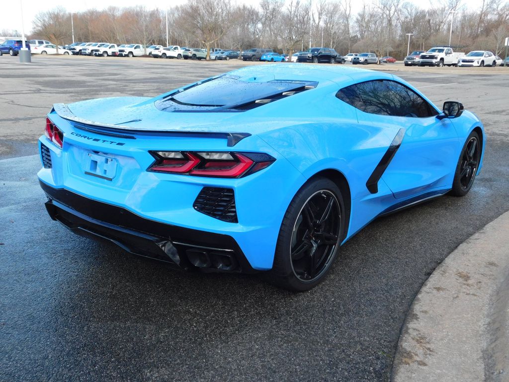 2024 Chevrolet Corvette Stingray 4