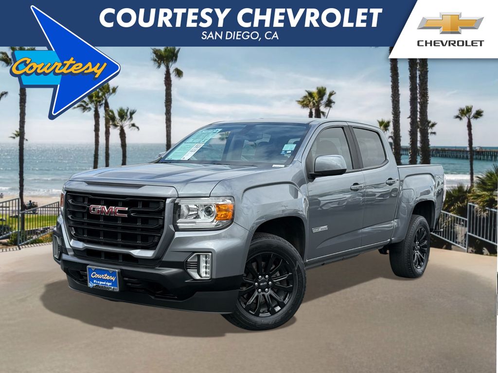 2022 GMC Canyon Elevation Crew Cab 4WD