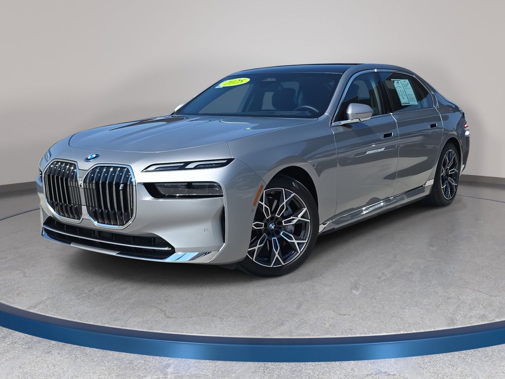 2025 BMW i7 eDrive50 RWD