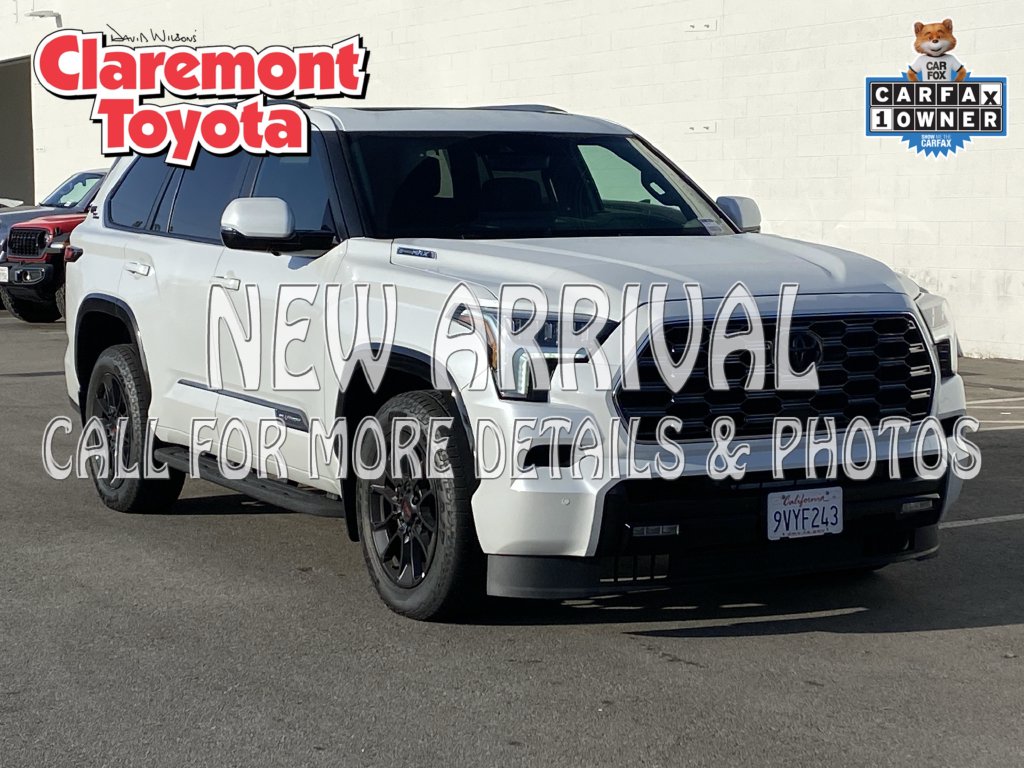 Pearl 2026 Toyota Sequoia SUV / Crossover Four-Wheel Drive Automatic