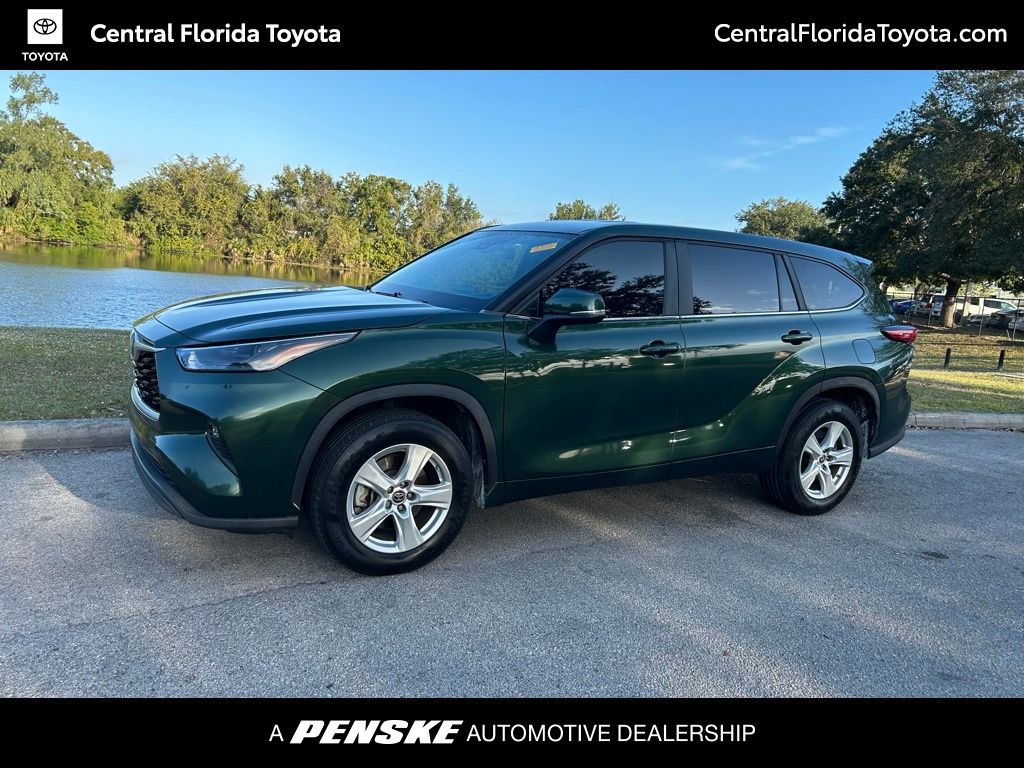 Thumbnail: 2023 Toyota Highlander - 1