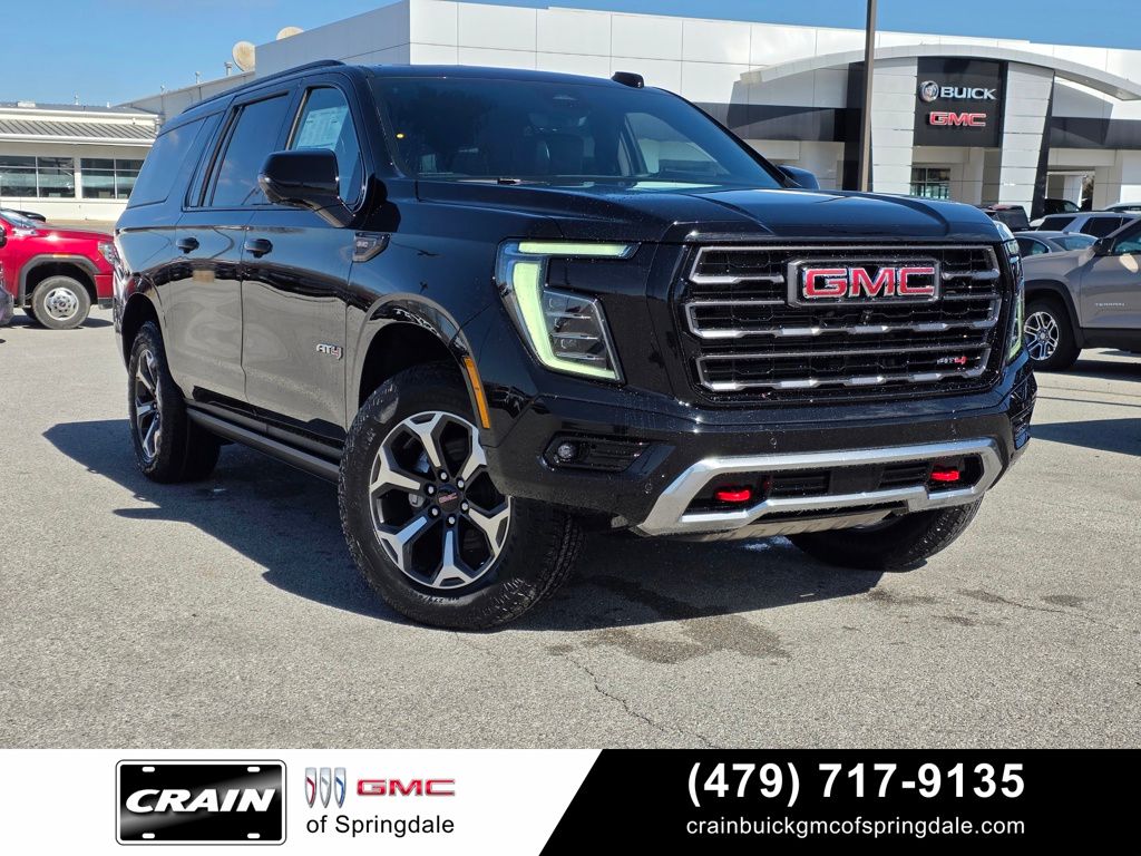 2026 GMC Yukon XL AT4 Ultimate 4WD