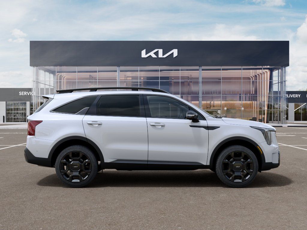 New 2026 White Kia X-Line SX image 7