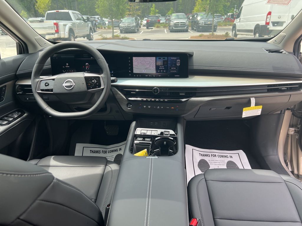 2025 Champagne Silver Metallic Nissan Murano SL AWD SUV