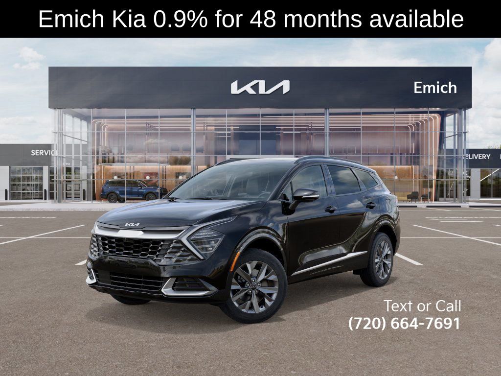 2025 Kia Sportage Hybrid SX-Prestige