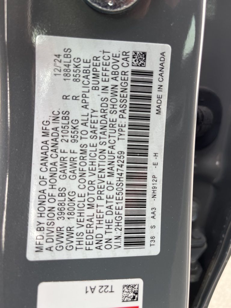 Thumbnail: 2025 Honda Civic - 11