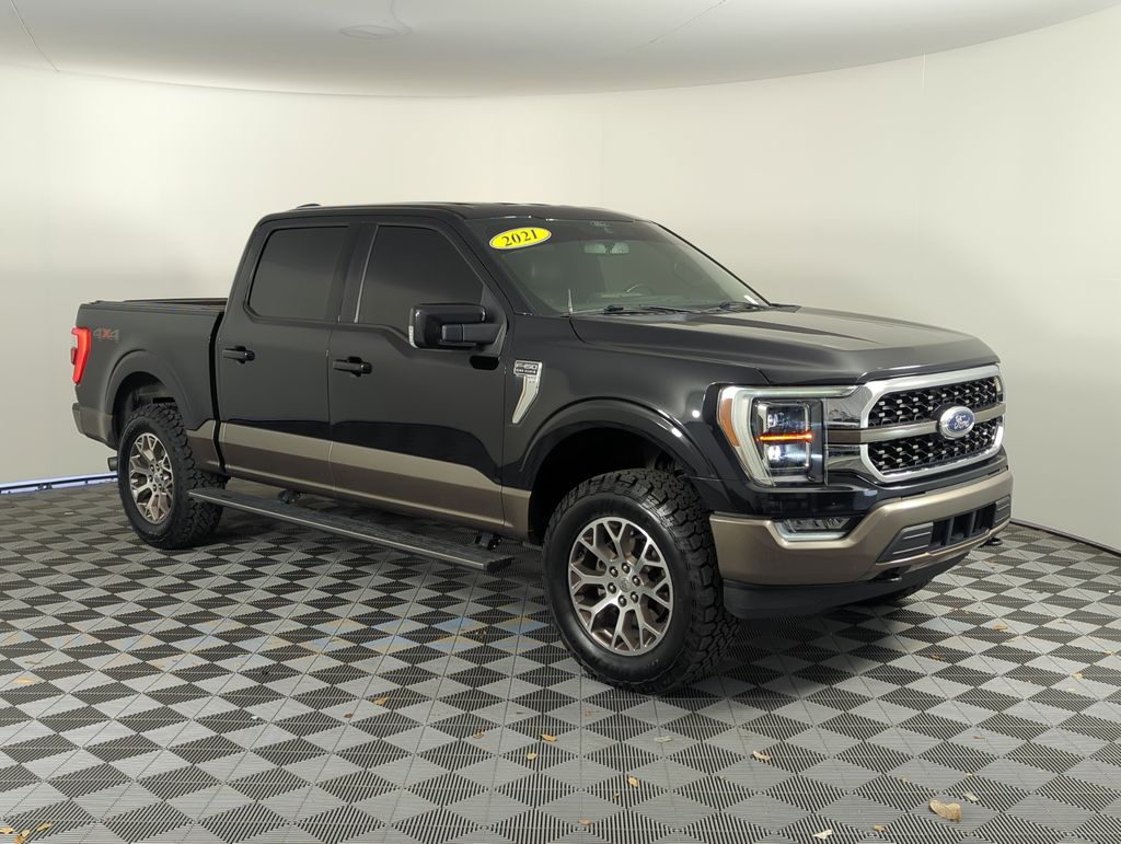 2021 Ford F-150 King Ranch SuperCrew 4WD