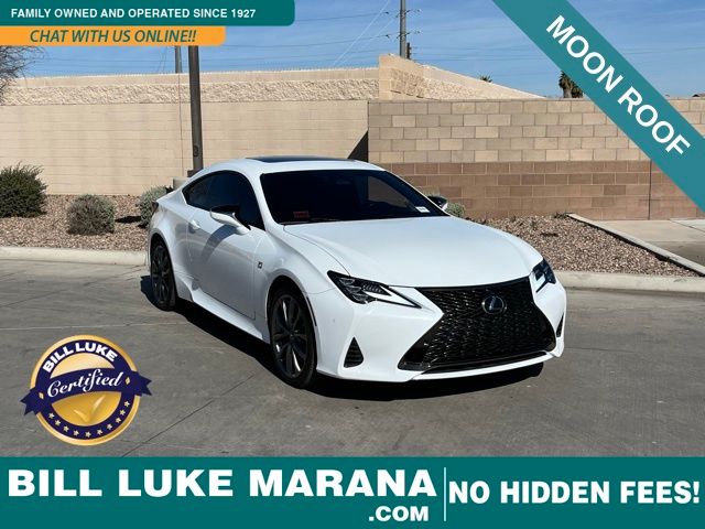 2022 Lexus RC 350 F Sport RWD
