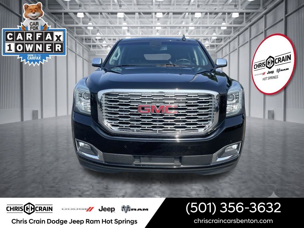 Onyx Black 2018 GMC Yukon XL SUV / Crossover Four-Wheel Drive