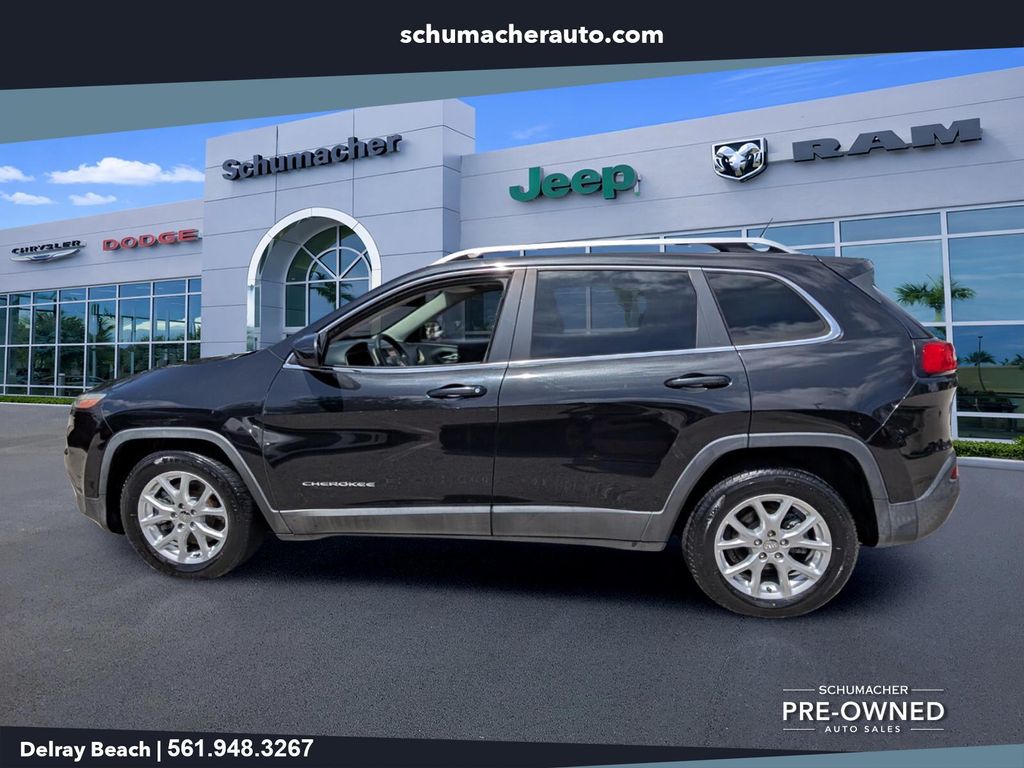 used 2015 Jeep Cherokee car, priced at $12,598