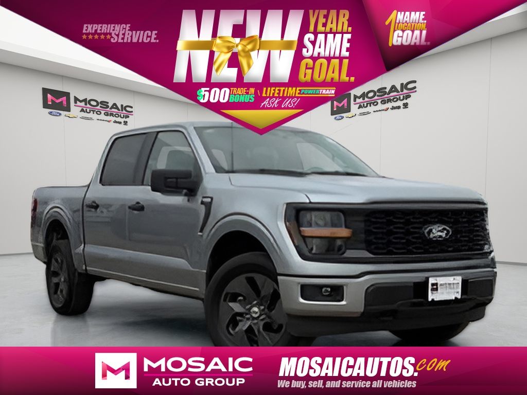 New 2025 Ford F-150 STX Trucks