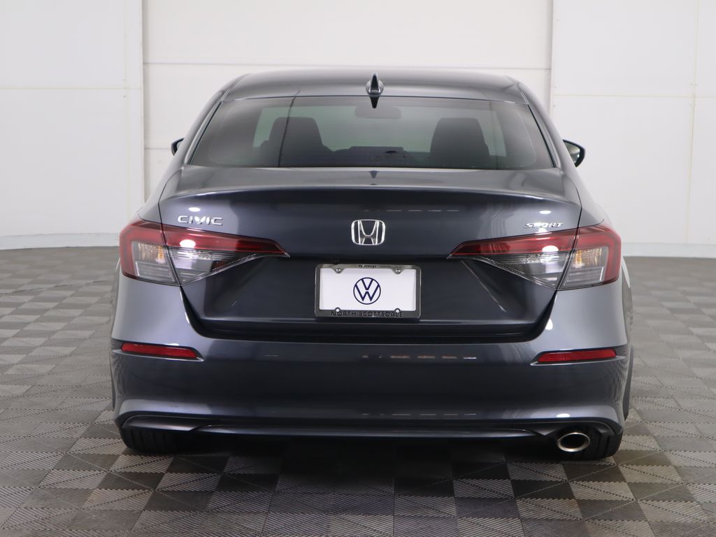 2025 Honda Civic Sport 6