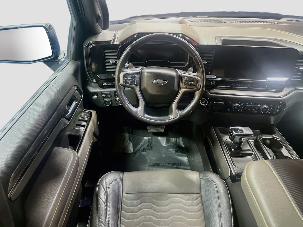 Used 2023 Glacier Blue Metallic Chevrolet ZR2 image 24