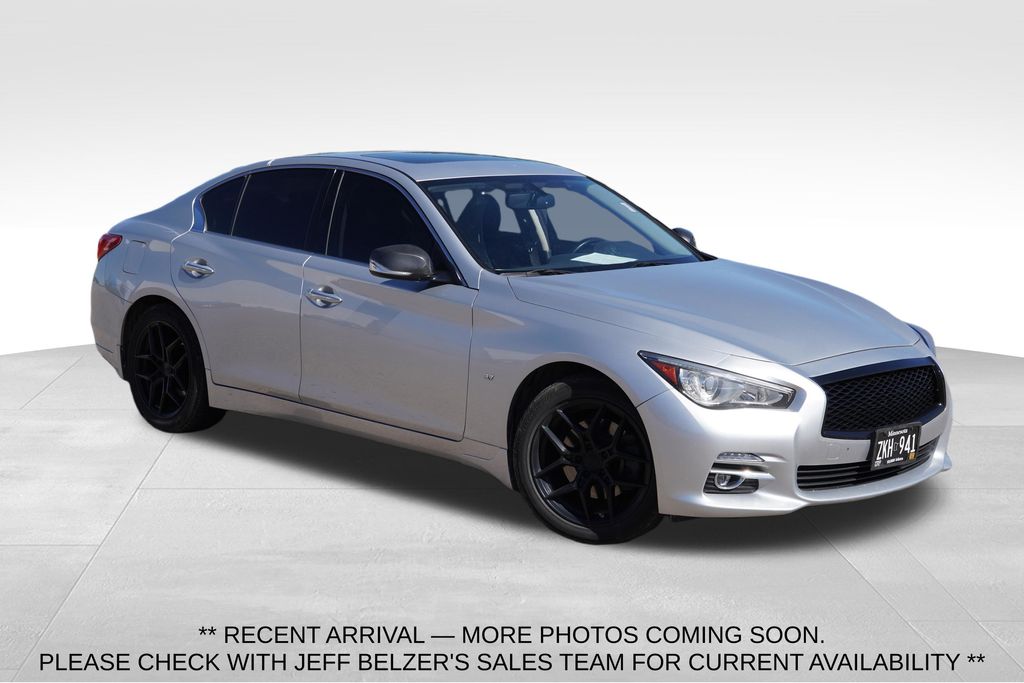 2014 INFINITI Q50 3.7 Premium AWD