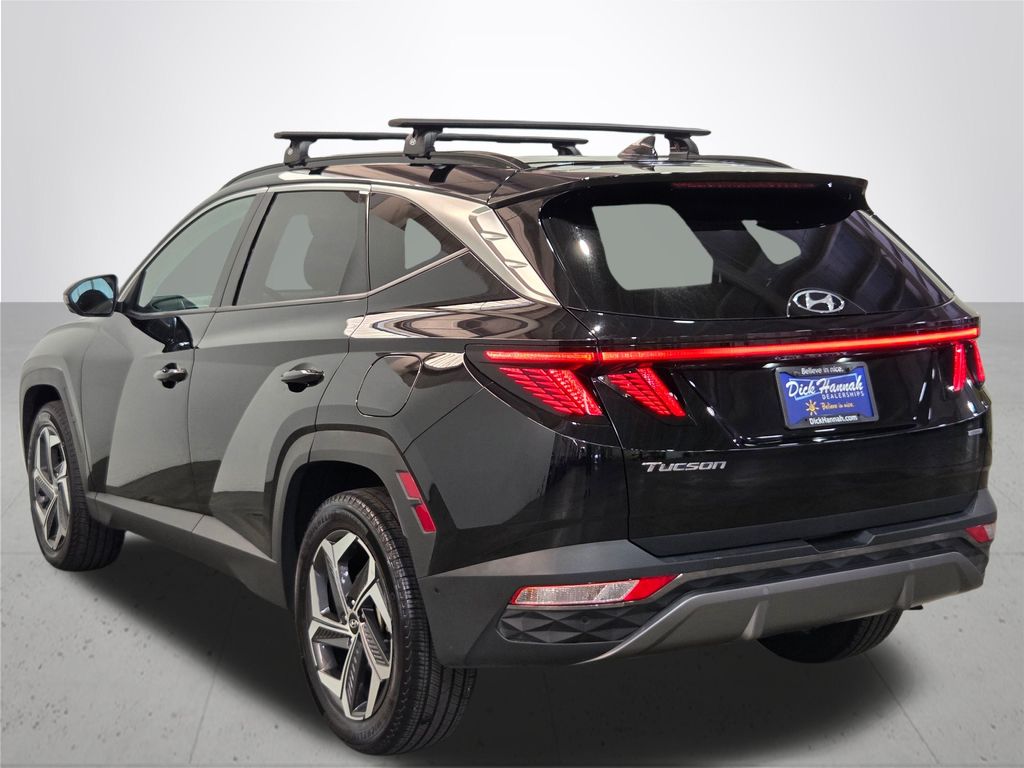 2022 Hyundai Tucson Limited