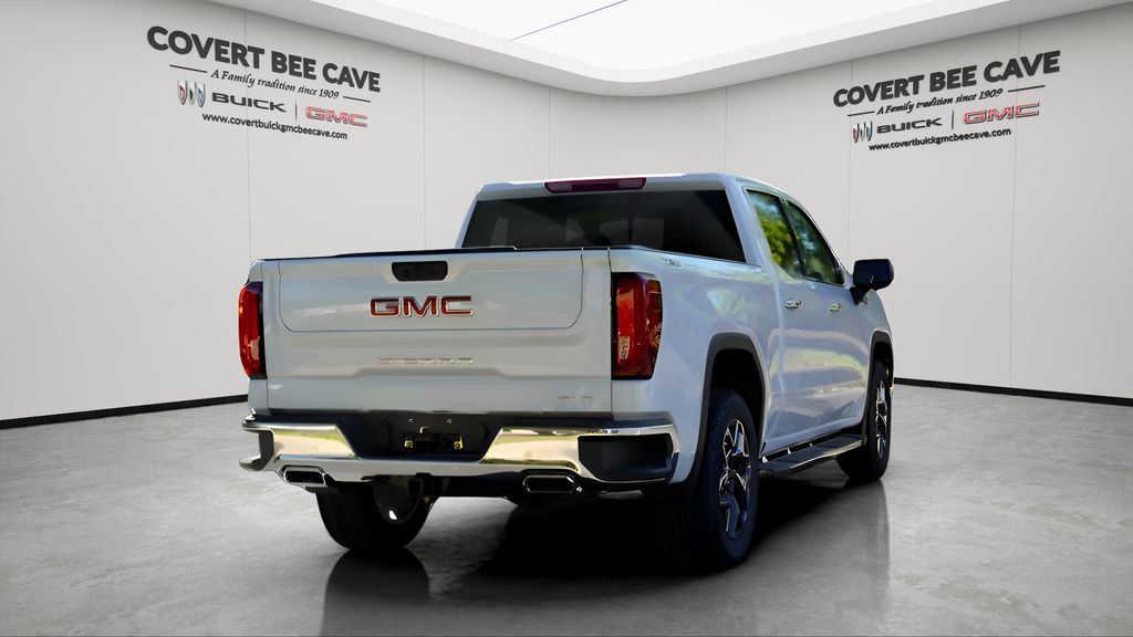 New 2026 White GMC SLT image 7