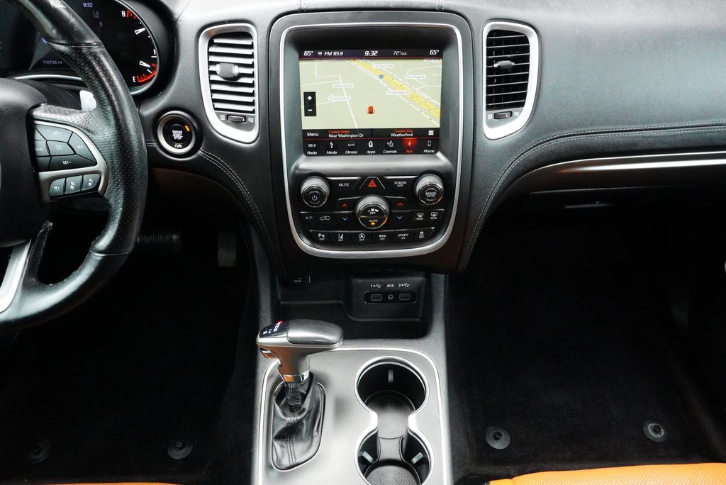 Used Car 2018 Dodge Durango  Citadel For Sale Under $20,000 In Weatherford, Texas