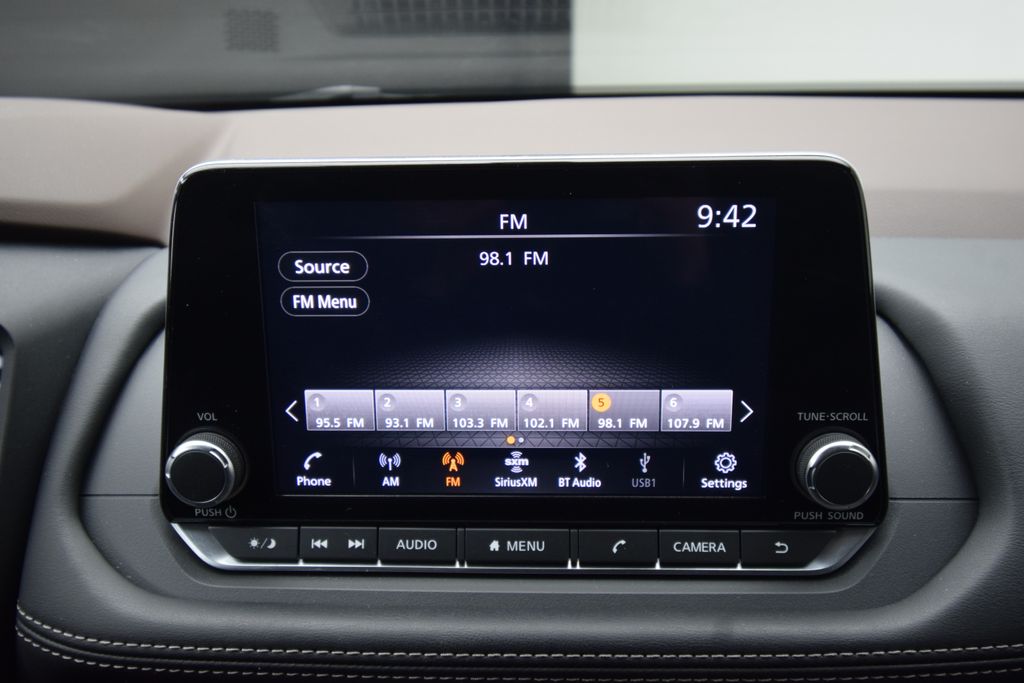 used 2022 Nissan Rogue car, priced at $23,200