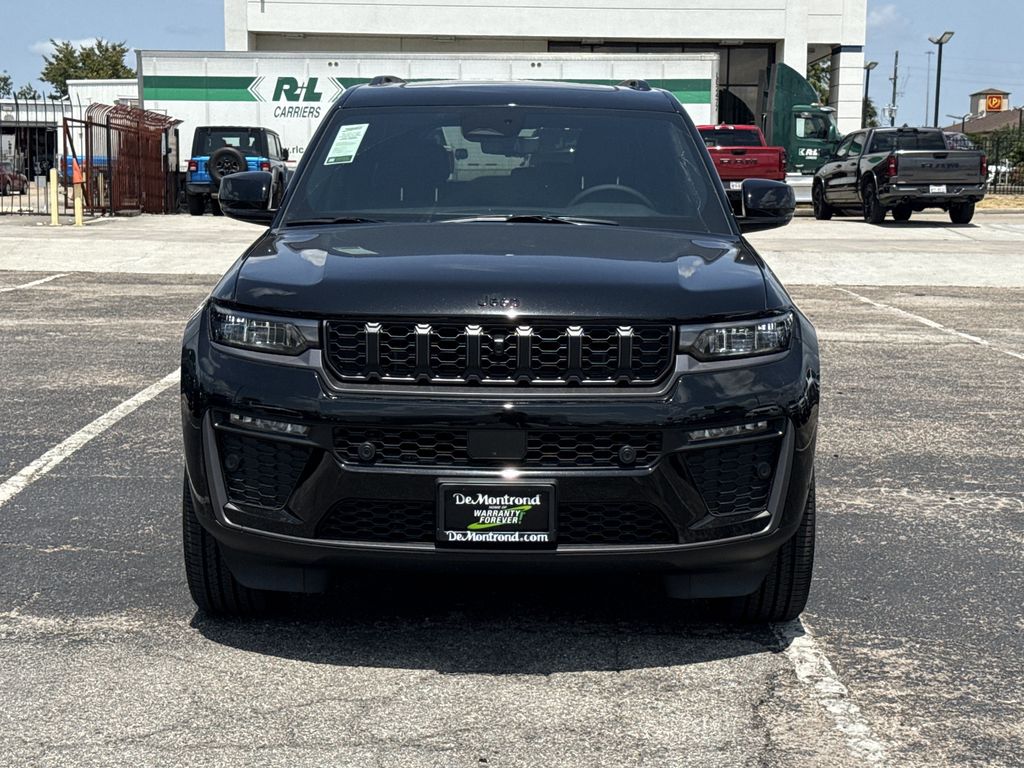 2026 Jeep Grand Cherokee L  Black at Westside Lexus