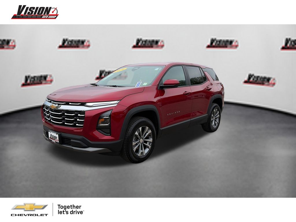 Radiant Red 2026 Chevrolet Equinox LT AWD SUV / Crossover Four-Wheel Drive 8-Speed Automatic