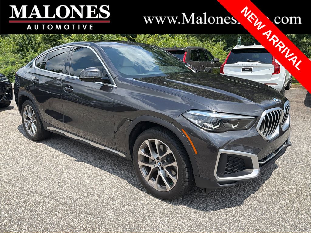 2023 BMW X6 xDrive40i AWD