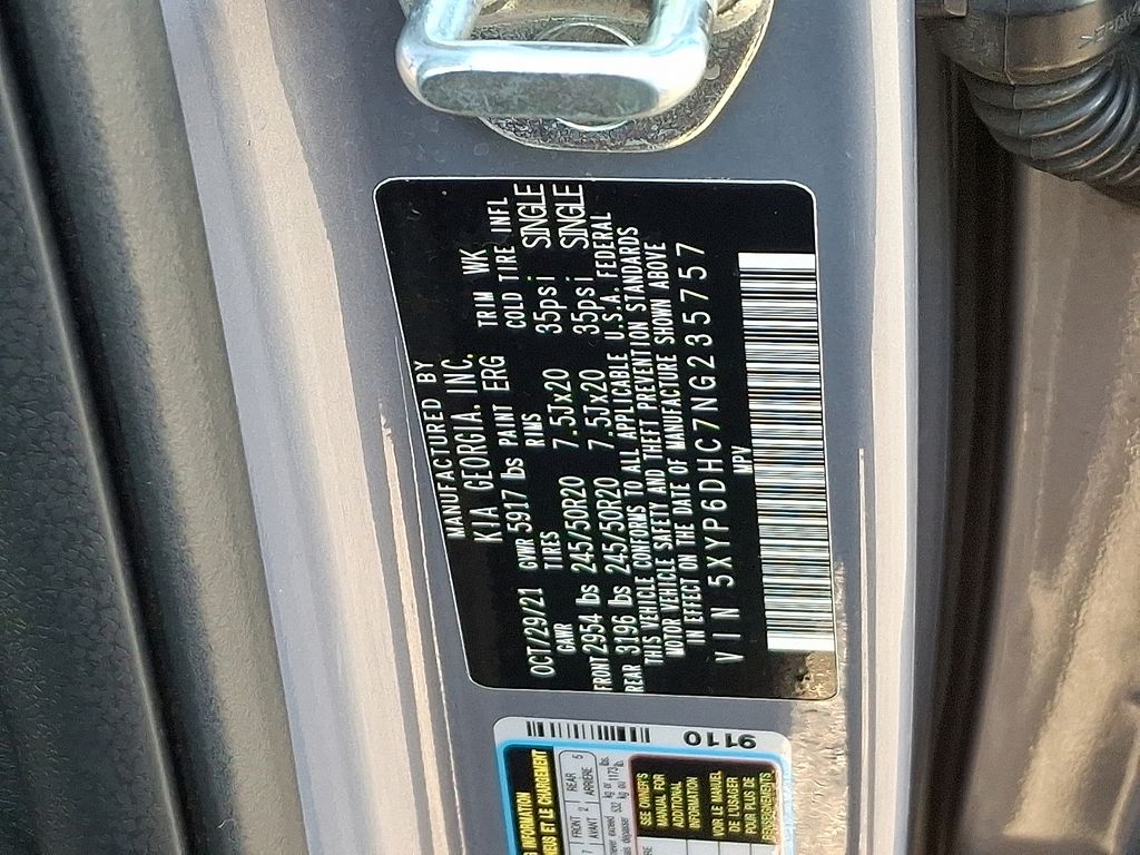 Thumbnail: 2022 Kia Telluride - 31