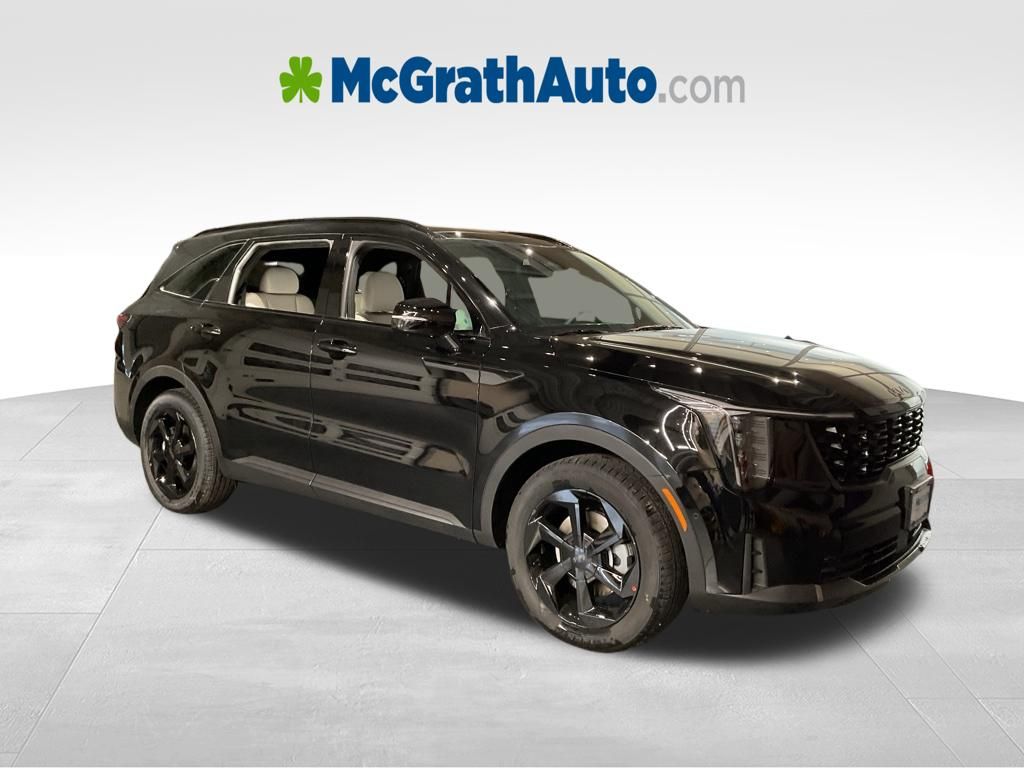 New 2026 Black Kia X-Line SX Prestige image 2
