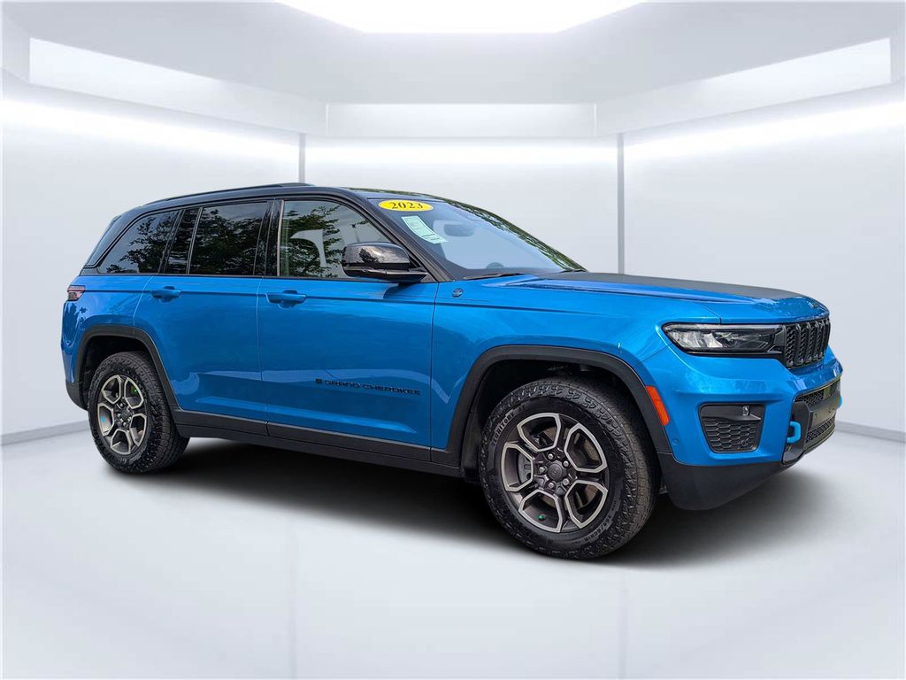 2023 Jeep Grand Cherokee Trailhawk 4xe