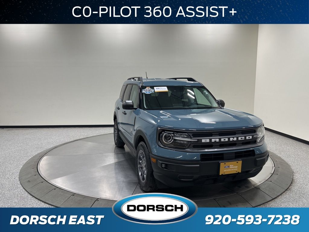 used 2021 Ford Bronco Sport car, priced at $21,960