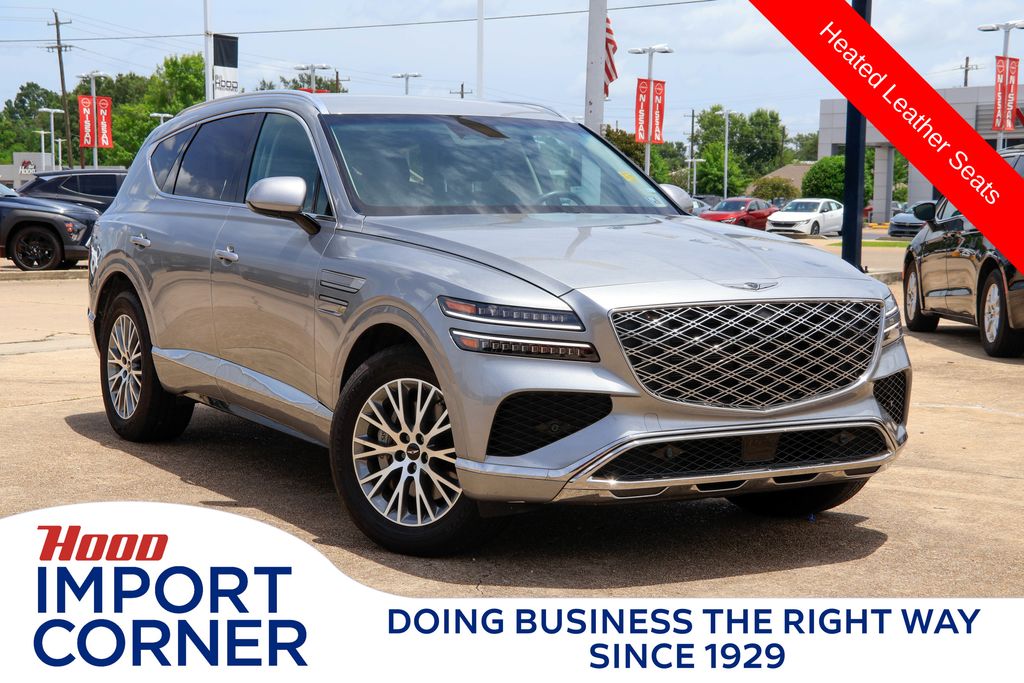 Savile Silver 2025 Genesis GV80 SUV / Crossover All-Wheel Drive 8-Speed Automatic