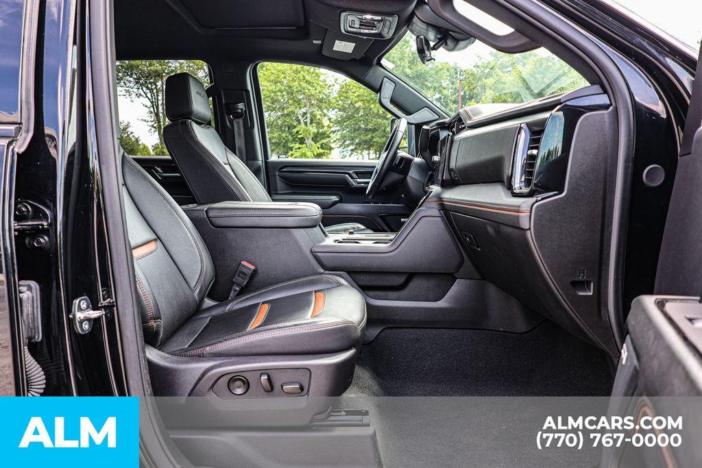 Used 2024 Black GMC AT4 image 21