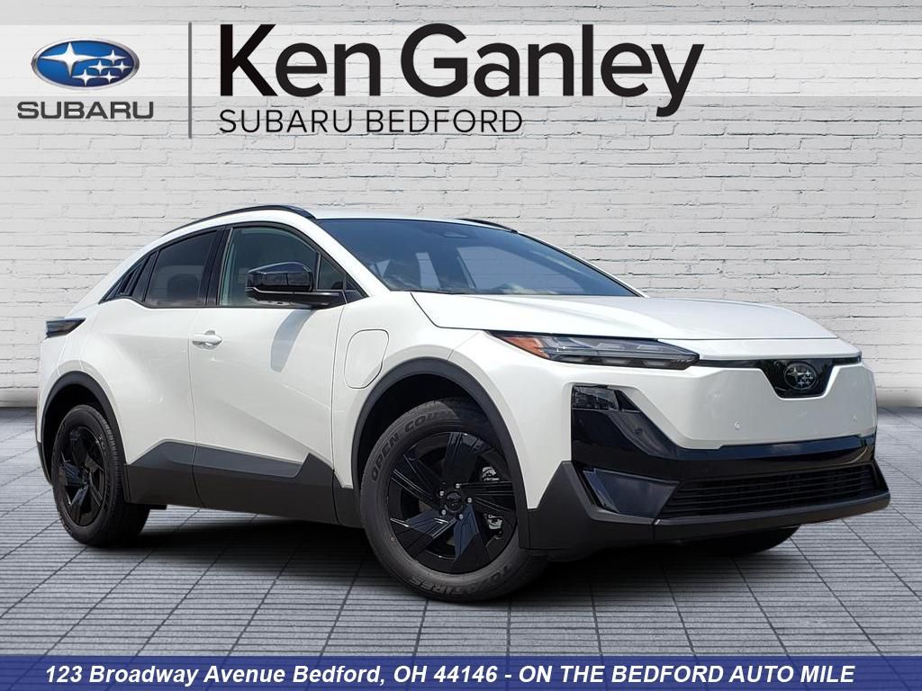 Cosmic White Pearl 2026 Subaru Uncharted SUV / Crossover All-Wheel Drive 1-Speed Automatic