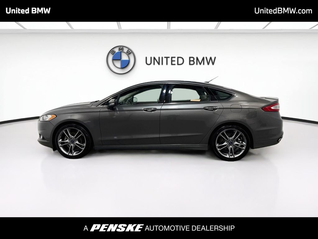 Thumbnail: 2013 Ford Fusion - 8