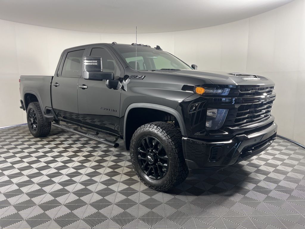 Thumbnail: 2025 Chevrolet Silverado 2500 - 12