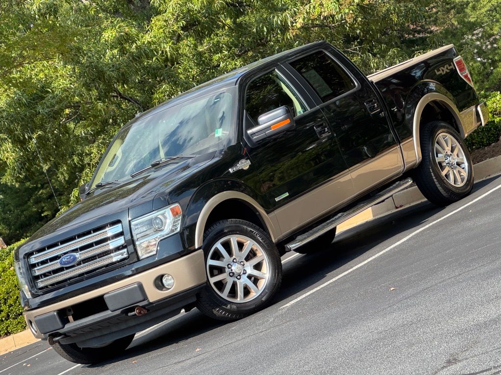 2013 Ford F-150 King Ranch SuperCrew 4WD