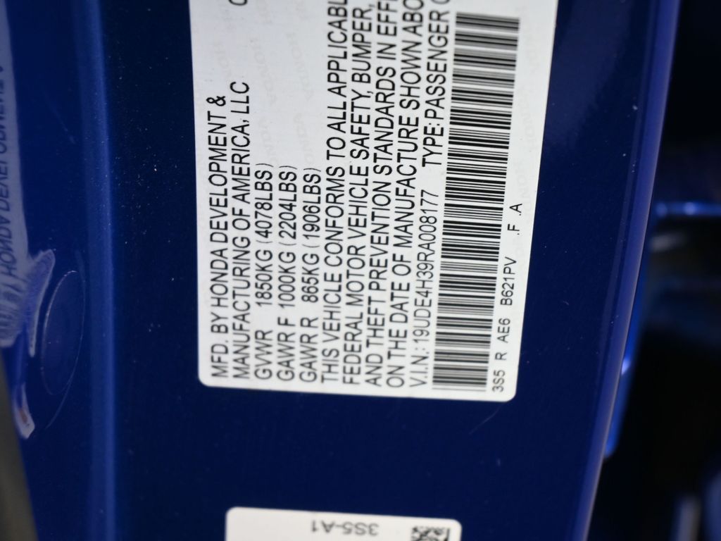Used 2024 Apex Blue Pearl Acura A-Spec Package image 18