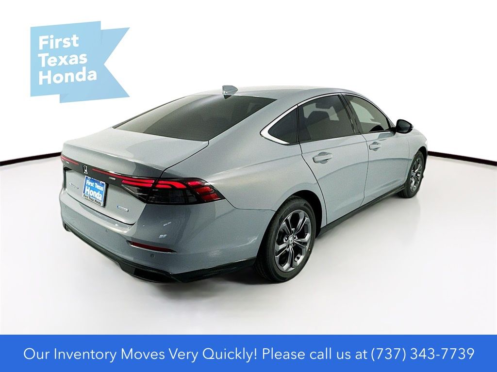 New Car 2025 Honda Accord Hybrid  Ex-l For Sale Under $40,000 In Austin, Texas