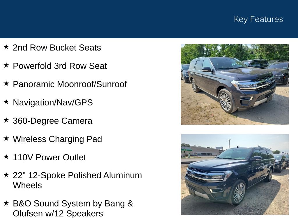 2022 Ford Expedition Limited