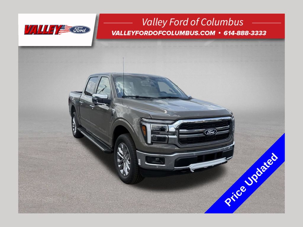 Marsh Gray 2026 Ford F-150 Pickup Truck Four-Wheel Drive Automatic