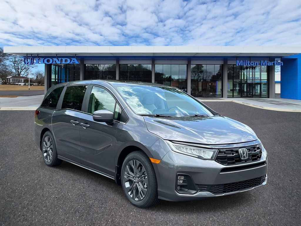Gray (Modern Steel Metallic) 2026 Honda Odyssey Minivan Front-Wheel Drive Automatic