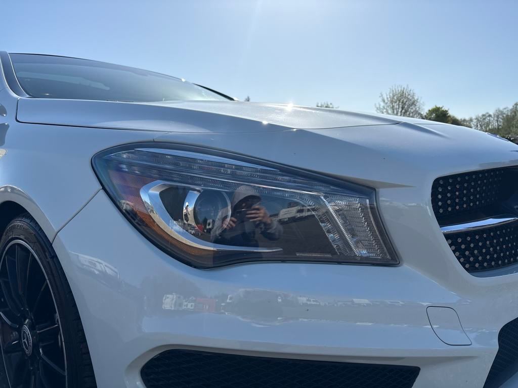 2016 Cirrus White Mercedes-Benz CLA CLA 250 FWD Sedan
