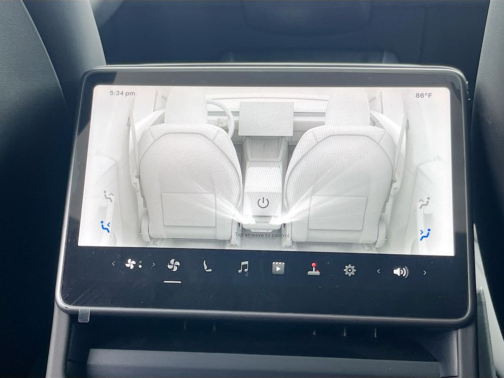 2026 Tesla Model Y Long Range White at AutoSavvy Houston Northwest
