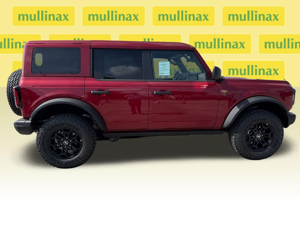 New 2026 Red Ford Badlands image 16