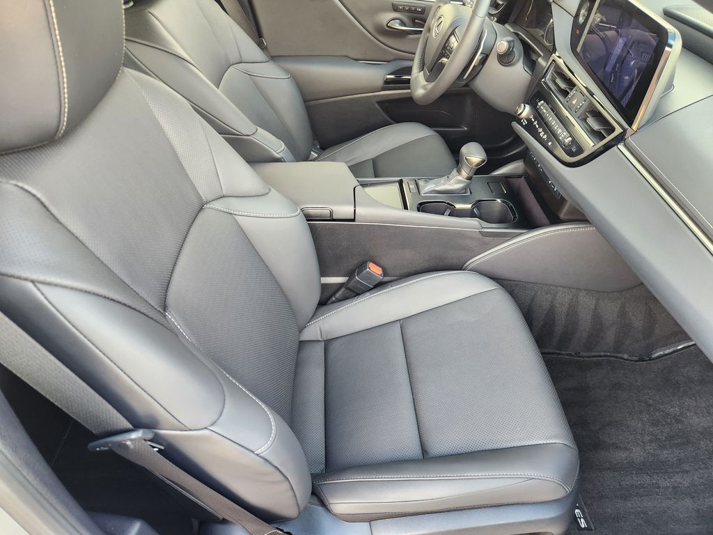 2023 Lexus ES 350 Silver at Classic Elite Chevrolet Sugar Land