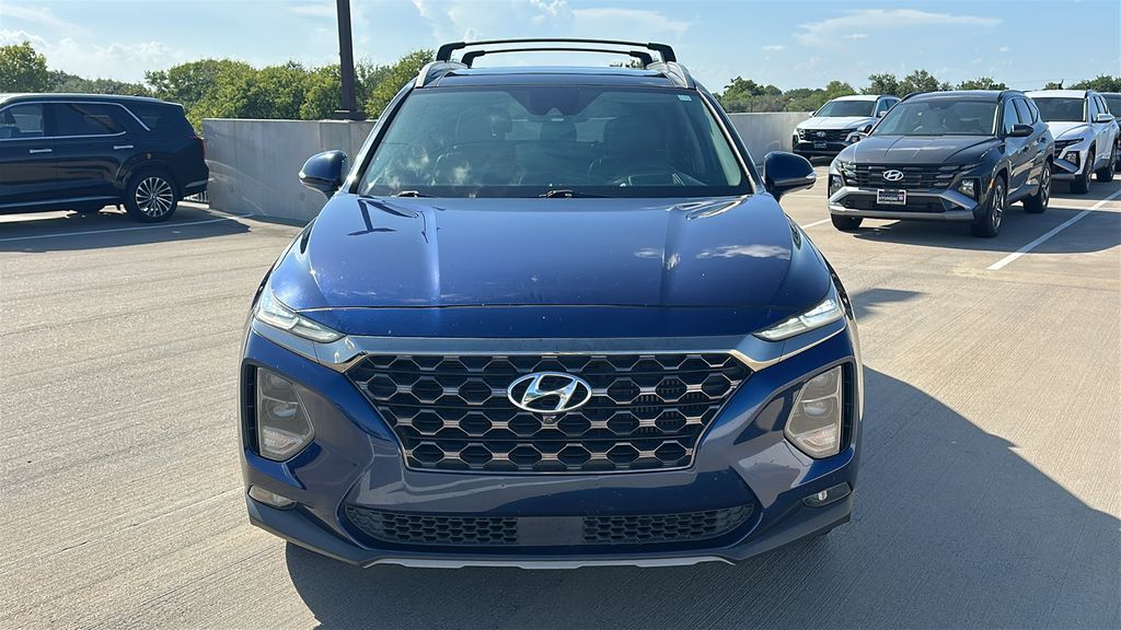 2020 Hyundai Santa Fe Limited Blue at Community Honda