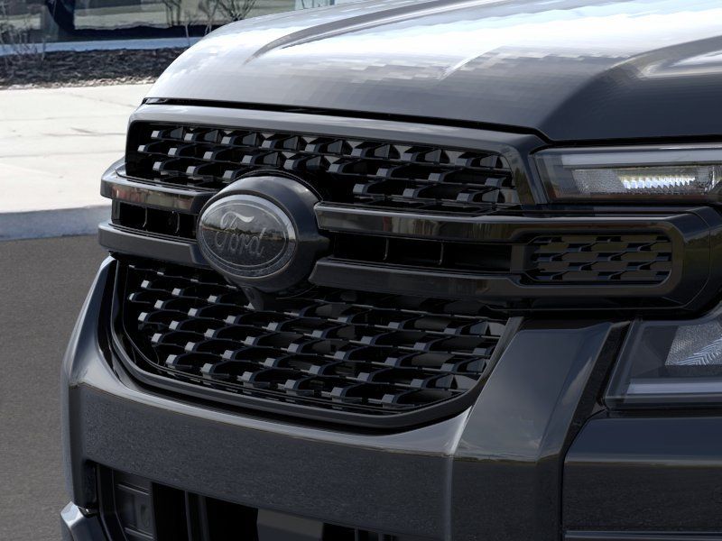 New 2026 Shadow Black Ford XLT image 17