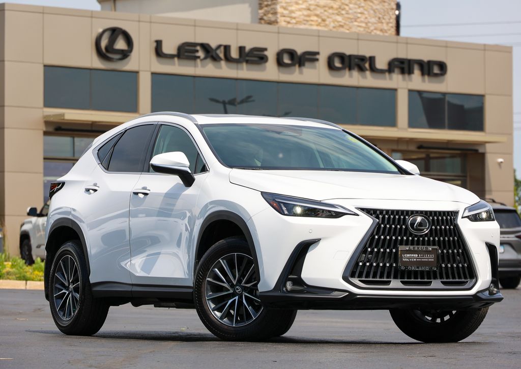 Ultra White 2026 Lexus NX Hybrid 350h AWD SUV / Crossover All-Wheel Drive Continuously Variable Transmission