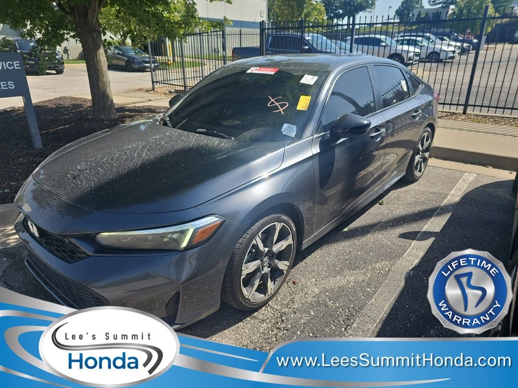  2025 Honda Civic Hybrid Sport Touring Sedan FWD   